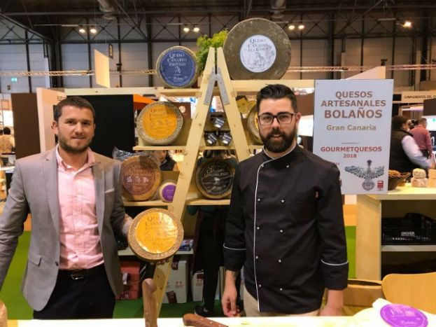 El queso Bola&ntilde;os Fontanales de Gran Canaria consigue la Medalla de Plata en mezcla de Espa&ntilde;a en el Sal&oacute;n de Gourmets de Madrid