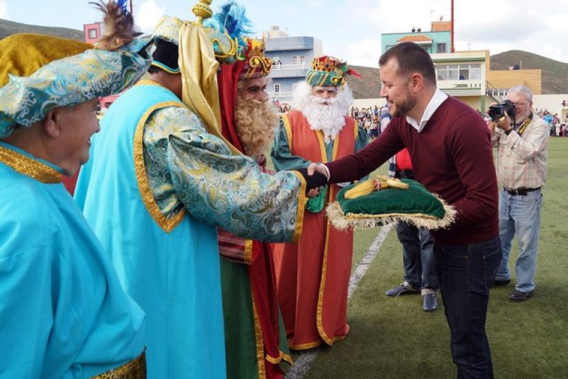 Gáldar: Los Reyes Magos de Oriente llegan este sábado al Estadio de Barrial