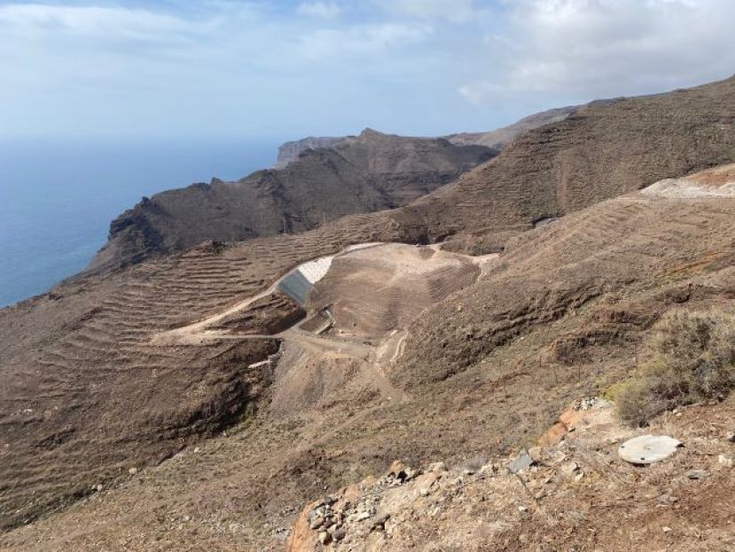 La Gomera gestiona un 21% menos de residuos durante el primer mes de Alarma