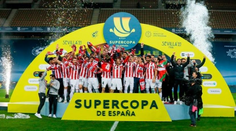 Bar&ccedil;a y Athletic, los dos primeros equipos de la pr&oacute;xima Supercopa