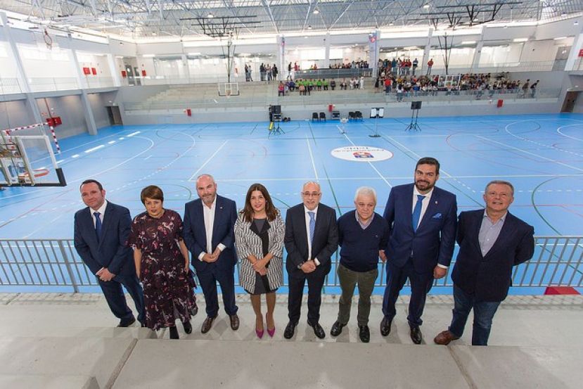 El Cabildo y el Ayuntamiento de Telde reabren el polideportivo Juan Carlos Hern&aacute;ndez tras una inversi&oacute;n insular de 643.000 euros