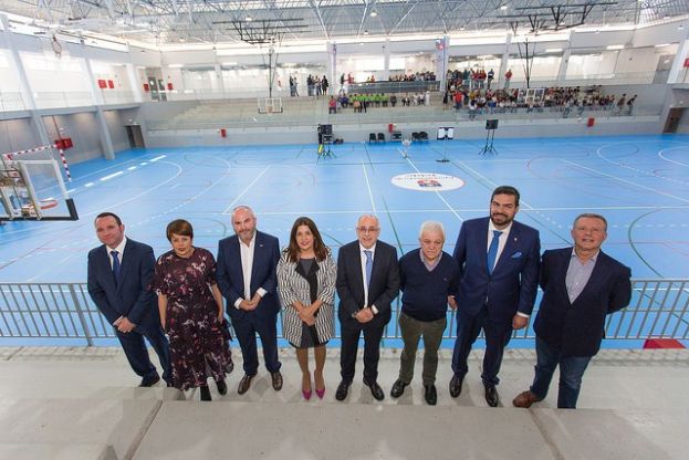 El Cabildo y el Ayuntamiento de Telde reabren el polideportivo Juan Carlos Hern&aacute;ndez tras una inversi&oacute;n insular de 643.000 euros