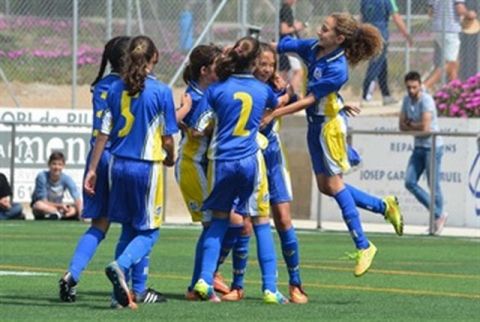 Camp. Espa&ntilde;a Alevin Femenino: Canarias gana frente a Cantabria (1-0)