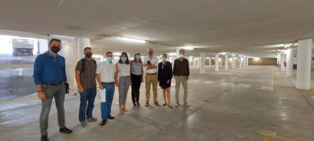 El Cabildo firma el acta de replanteo de las obras del s&oacute;tano de Casa Palacio