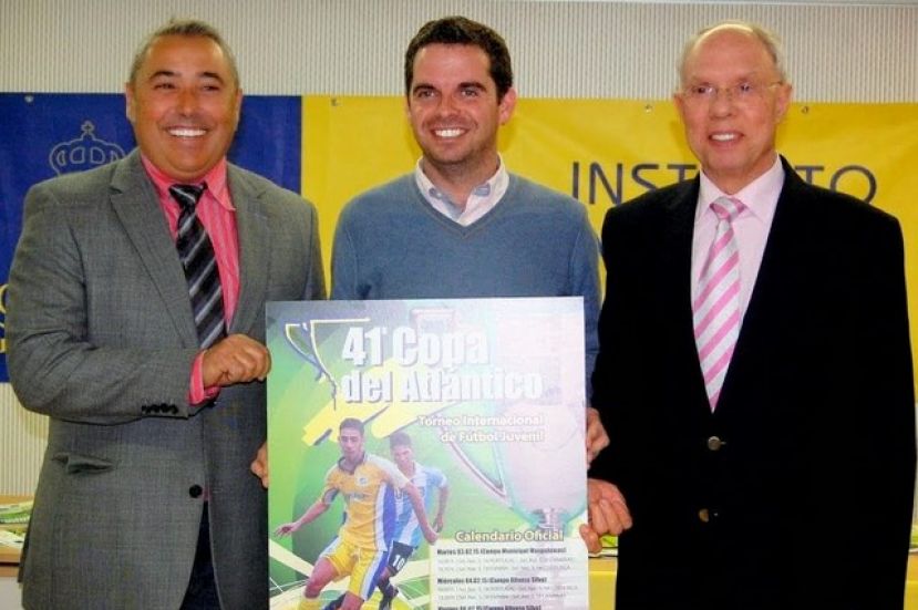 Se presentó la la cuadragésimo primera edición de la Copa del Atlántico