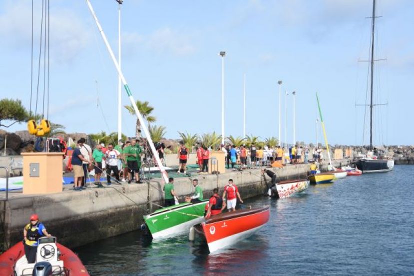 Se aplaza la jornada de Vela Latina Canaria por la situación sanitaria