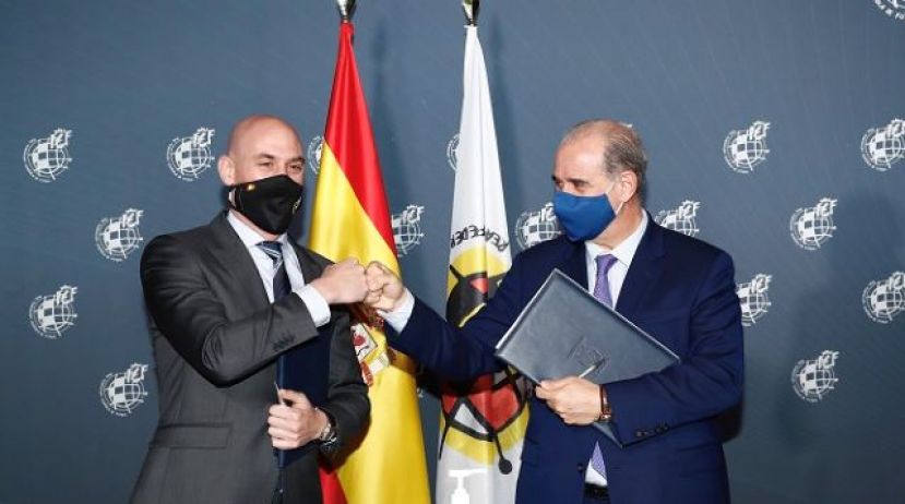 RFEF y Policía Nacional cooperarán contra las apuestas ilegales
