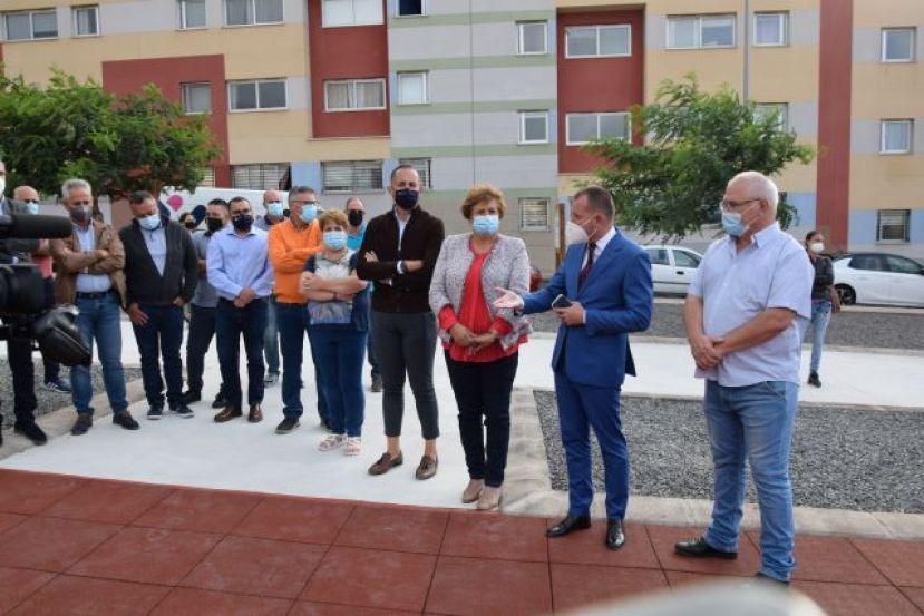 G&aacute;ldar: Inauguraci&oacute;n de un nuevo parque para Marmolejos
