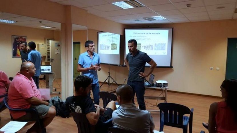 Mogán estrena Escuela Municipal de Triatlón