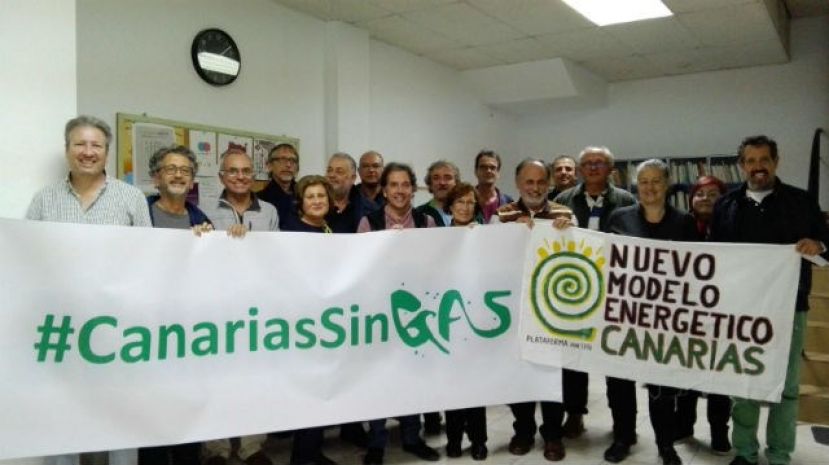 El presidente del Cabildo grancanario recibe el apoyo de 24 organizaciones &ldquo;a su lucha honesta por las renovables y en contra del gas&rdquo;