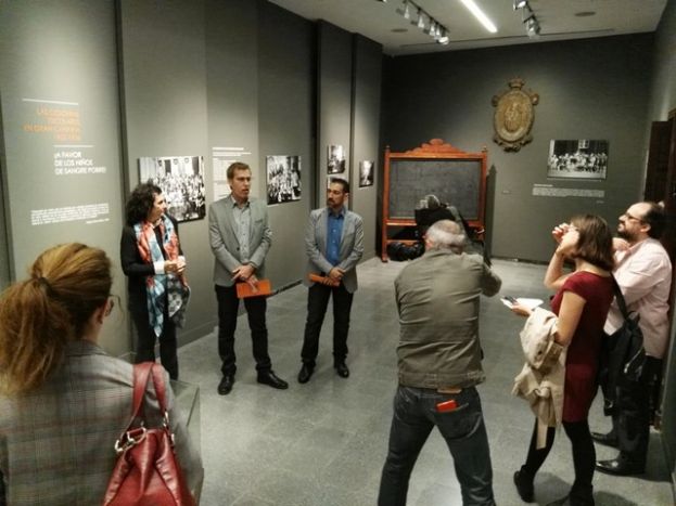 La Casa de Col&oacute;n inaugura la primera exposici&oacute;n en las islas sobre las colonias escolares, un hito de la educaci&oacute;n en Canarias