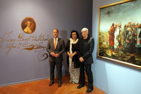 Se presenta una obra de Juan de Miranda de la Real Academia de Bellas Artes