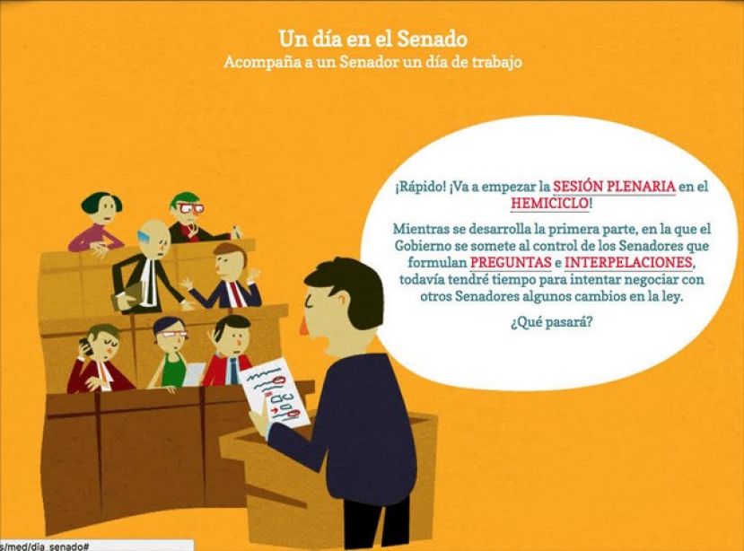 NC consigue corregir el sesgo sexista de la web &lsquo;El Peque&ntilde;o Senado&rsquo;