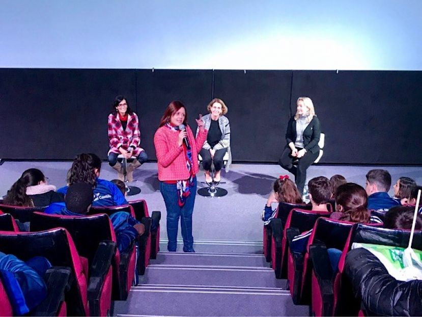 Un grupo de escolares de Gran Canaria conoce el papel de la mujer en la ciencia de la mano de mujeres cient&iacute;ficas