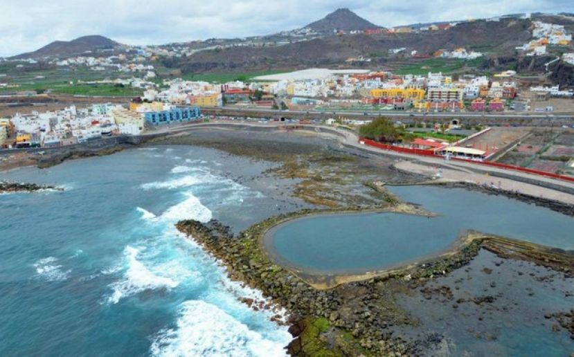 El soterramiento en Arucas es viable en el PTP-15 porque no cambia el trazado mientras los t&uacute;neles de Moya paralizar&iacute;an la carretera otros 15 a&ntilde;os