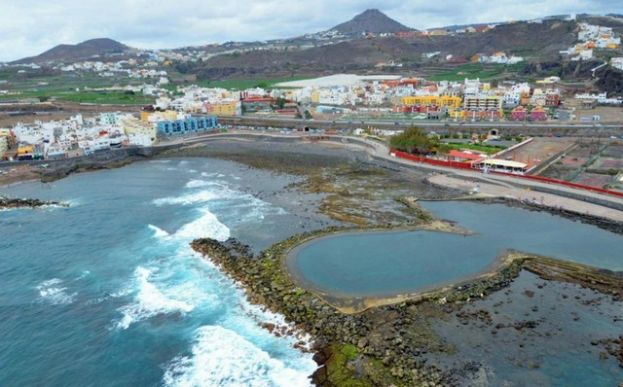 El soterramiento en Arucas es viable en el PTP-15 porque no cambia el trazado mientras los t&uacute;neles de Moya paralizar&iacute;an la carretera otros 15 a&ntilde;os