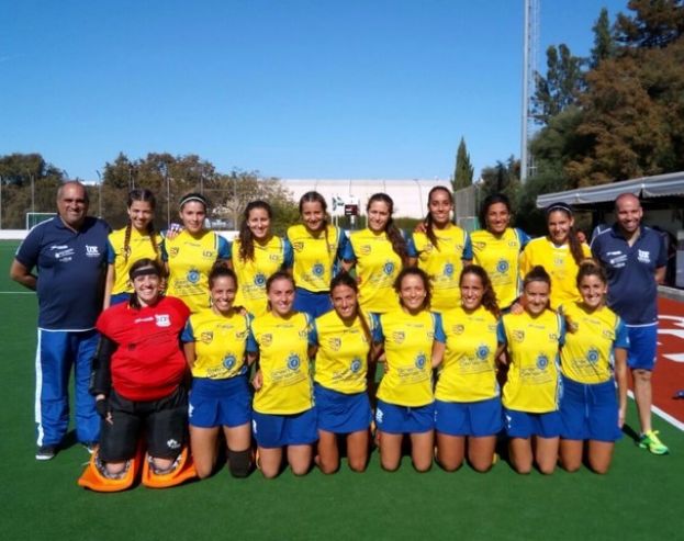 Hockey Hierba &ndash; 1&ordf; Divisi&oacute;n Femenina: Victoria a domicilio del Taburiente (0-2)