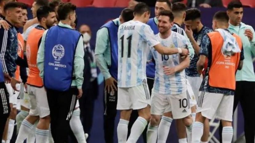 Argentina y Brasil se citan 14 a&ntilde;os despu&eacute;s para dirimir otra Copa Am&eacute;rica