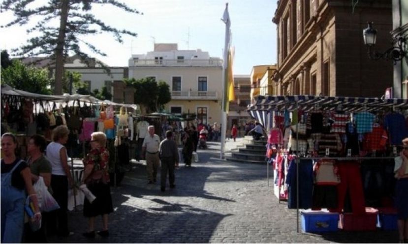 El Polígono San Isidro y la zona comercial de Gáldar contarán con 1,4 millones