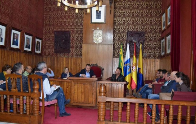 Se acuerdan las principales actuaciones para el pago de Juncalillo de G&aacute;ldar