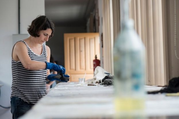 Cristina Martel analiza el lugar del hombre en la sociedad contemporánea