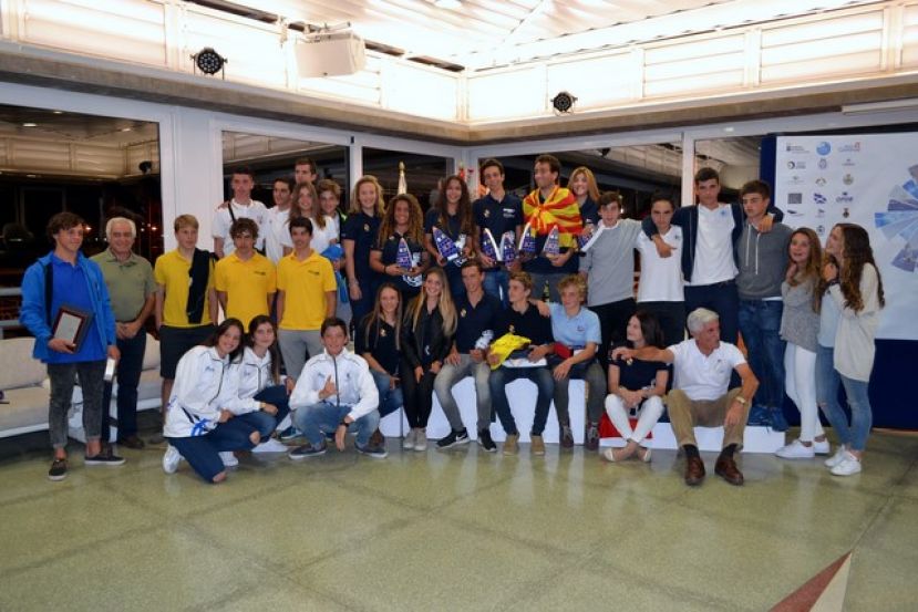 Alfonso Fern&aacute;ndez, ganador de la Clase Internacional L&aacute;ser 4.7