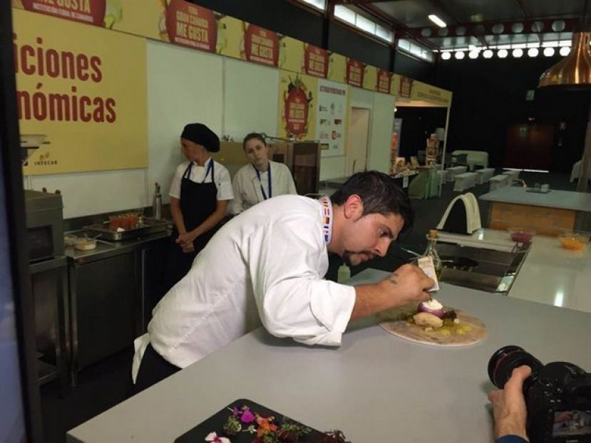 Feria Gran Canaria Me Gusta: El Canal Cocina emite recetas de Maldonado y Leeb