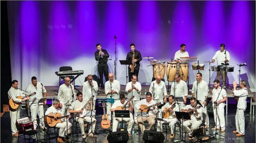 Teror: Los Cantadores del Barranquillo celebran su 10º Festival