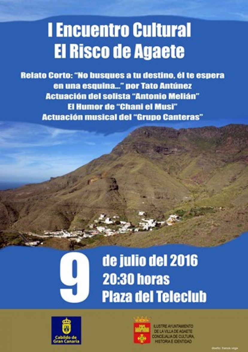 Este sábado se celebra el “I Encuentro Cultural El Risco de Agaete”