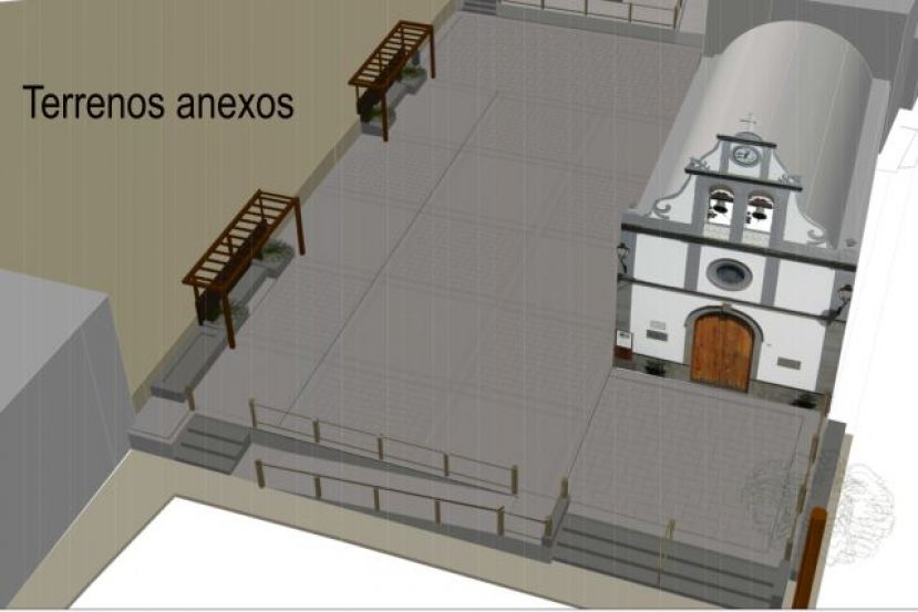 Valleseco: Ampliación del Centro de Mayores y mejora de la Plaza de Valsendero