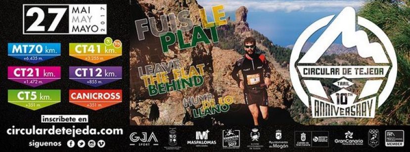 Circular De Tejeda: Esta d&eacute;cima edici&oacute;n tendr&aacute; PREMIO