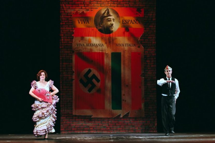 Nieves Bravo y Jaime Peñapinto protagonizan ‘¡Ay, Carmela!’