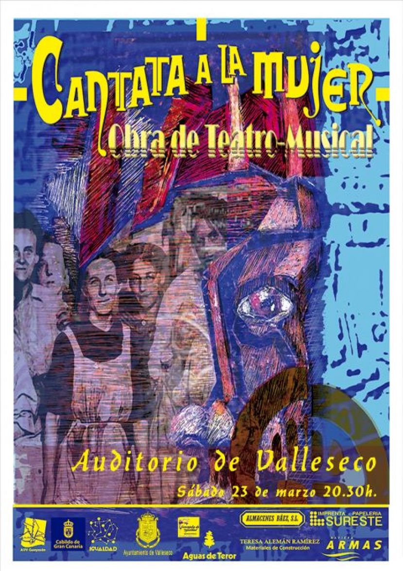 Llega al Auditorio de Valleseco la obra &ldquo;Cantata a la Mujer&rdquo;