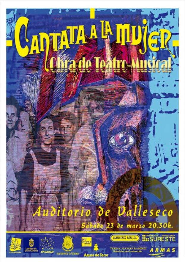 Llega al Auditorio de Valleseco la obra &ldquo;Cantata a la Mujer&rdquo;