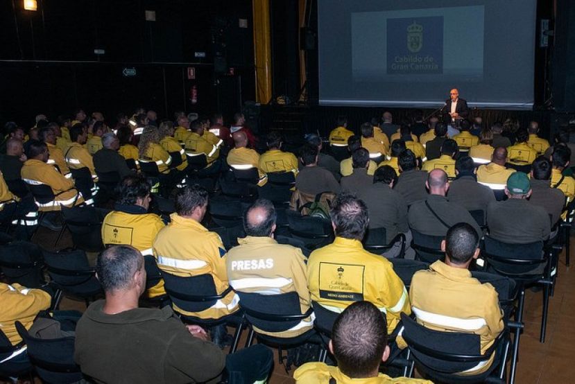 Gran Canaria cierra la campa&ntilde;a de incendios 2018 con los mejores resultados