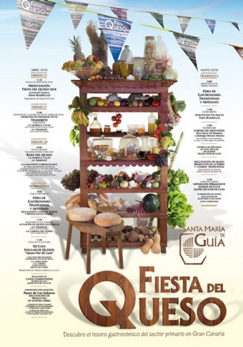 Arranca el programa de las Fiestas del Queso 2018 con la grabaci&oacute;n de 'Tenderete'