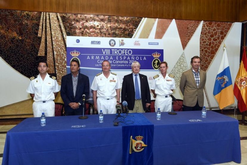 Presentación del VIII Trofeo de Cruceros Armada Española en Canarias