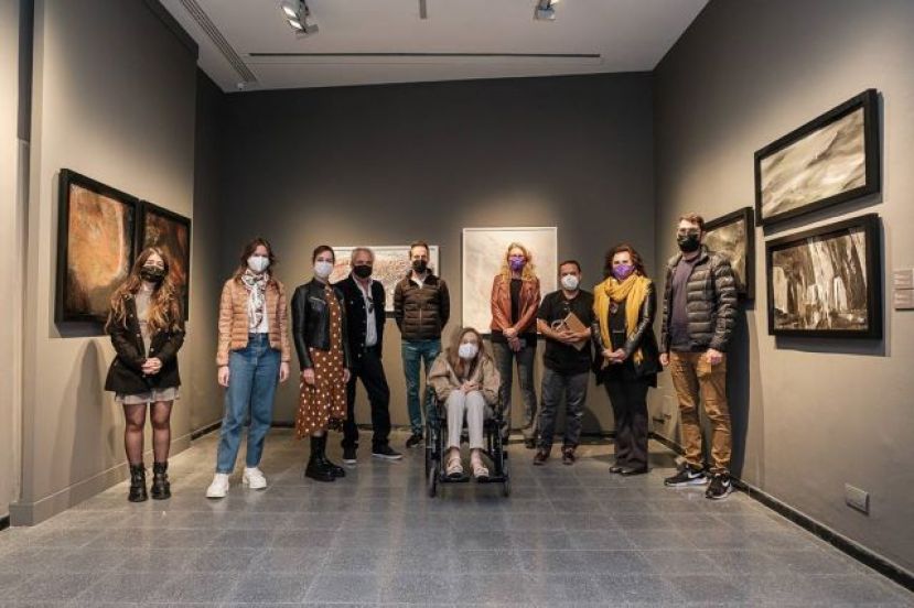 Yolanda Graziani se reencuentra con su Obra en la Casa de Colón