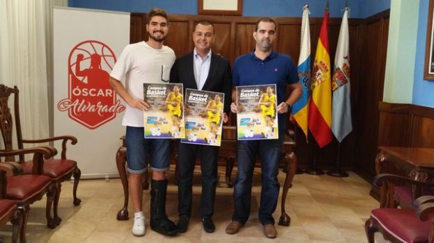 Gu&iacute;a: Tercera edici&oacute;n del Campus de Baloncesto &Oacute;scar Alvarado Gu&iacute;a 2017