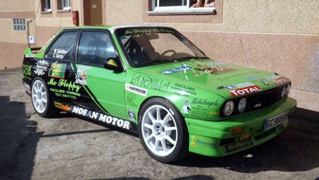 Automovilismo: Quintino presente en el 31 Rallye Villa de Santa Brígida