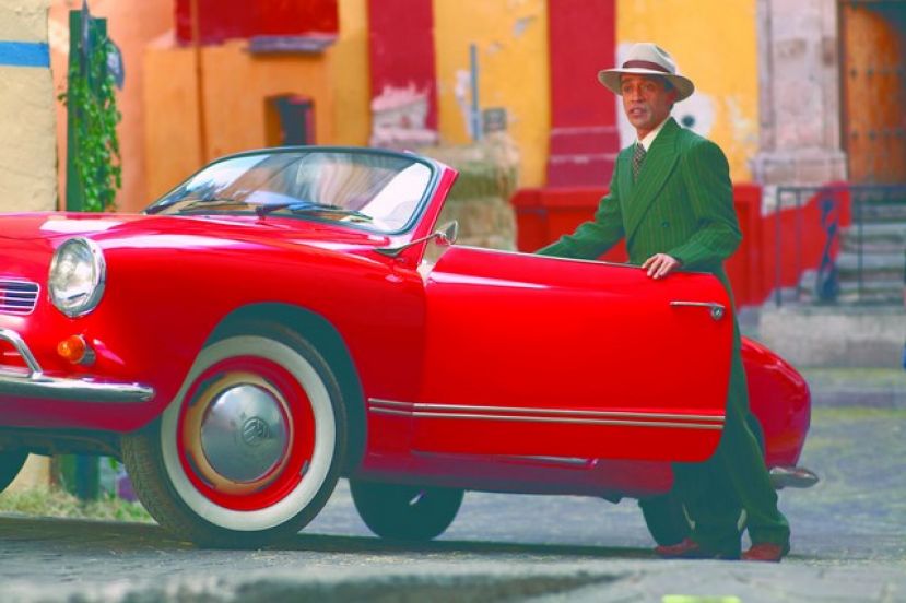 Se proyecta ‘El fantástico mundo de Juan Orol’ del mexicano Sebastián del Amo