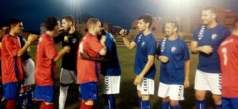 F&uacute;tbol 1&ordf; Regional: (1-1) El San Isidro deja escapar dos puntos ante un Sardina pele&oacute;n