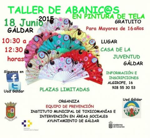 El Instituto Municipal de Toxicoman&iacute;as de G&aacute;ldar programa actividades