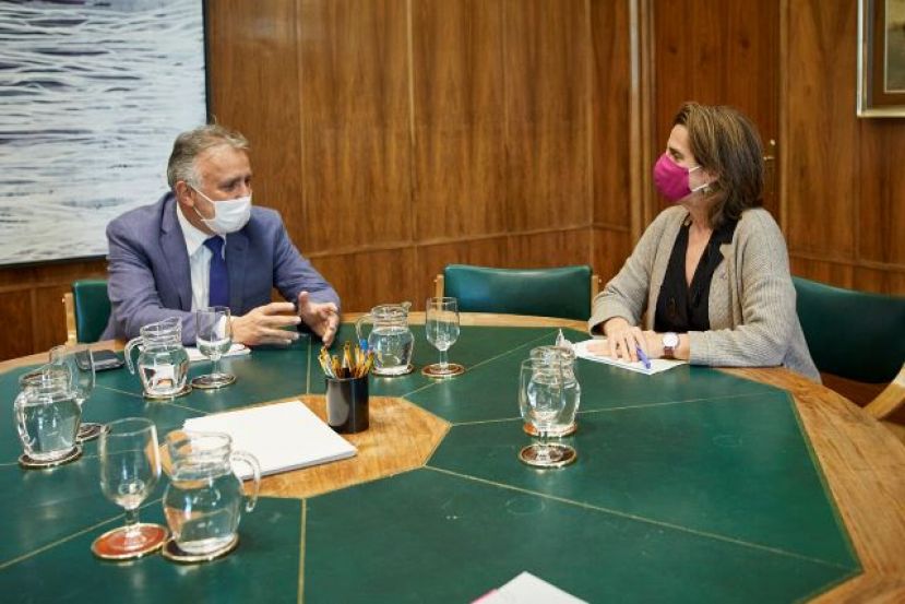 Torres y Ribera analizan los proyectos sostenibles para el Archipi&eacute;lago Canario