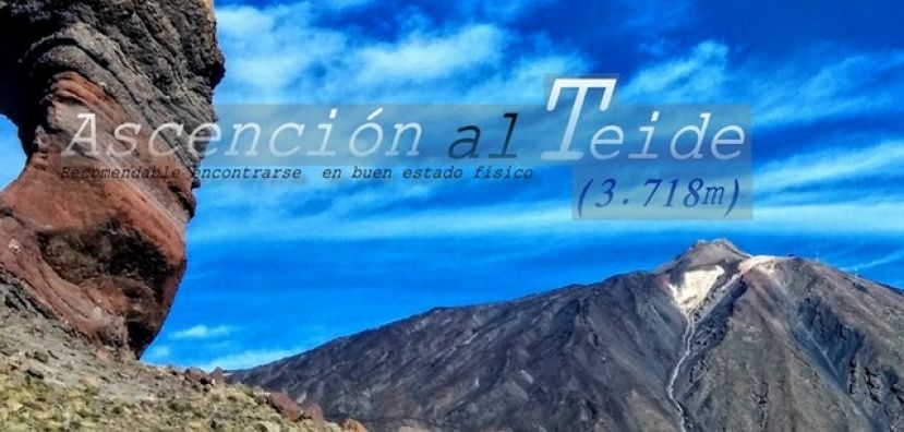 Arucas organiza una subida al Teide para j&oacute;venes de entre 18 y 35 a&ntilde;os el 10 de Junio