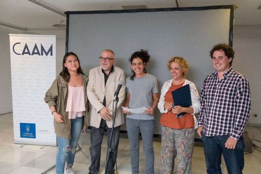 El CAAM entrega los premios del Festival audiovisual CAAMFEST