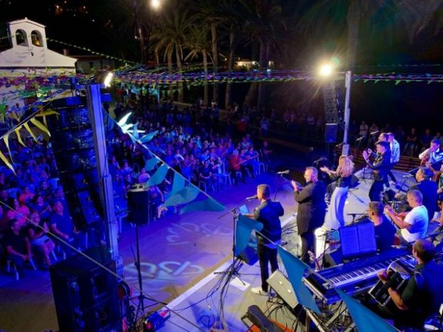 El Cabildo reconoce la figura de las orquestas en la cultura popular de La Gomera