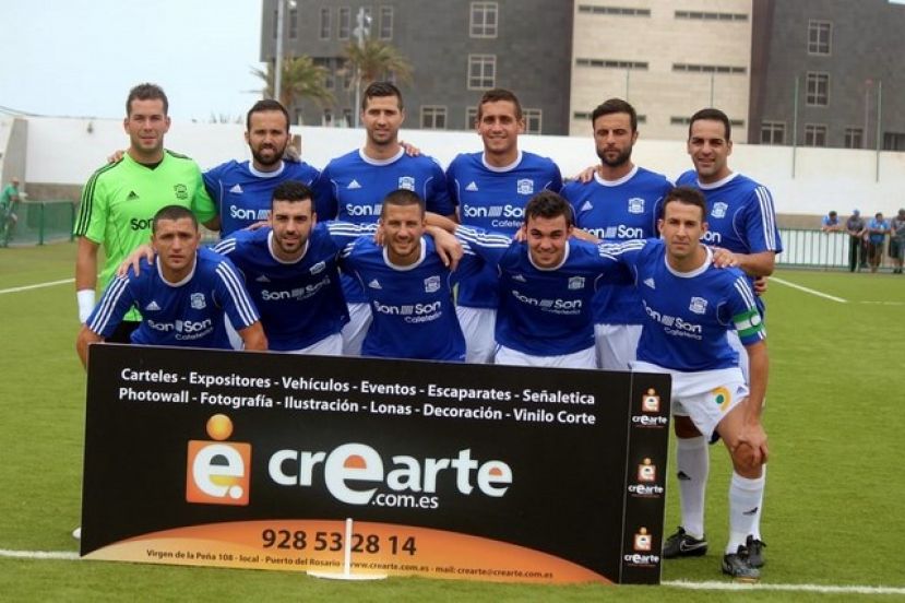 Unión Puerto y Los Llanos de Aridane disputan la ida del asalto a la 3ª División