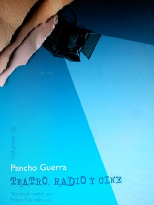 Presentación de los dos volúmenes de la obra ‘Pancho Guerra: teatro, cine y radio’