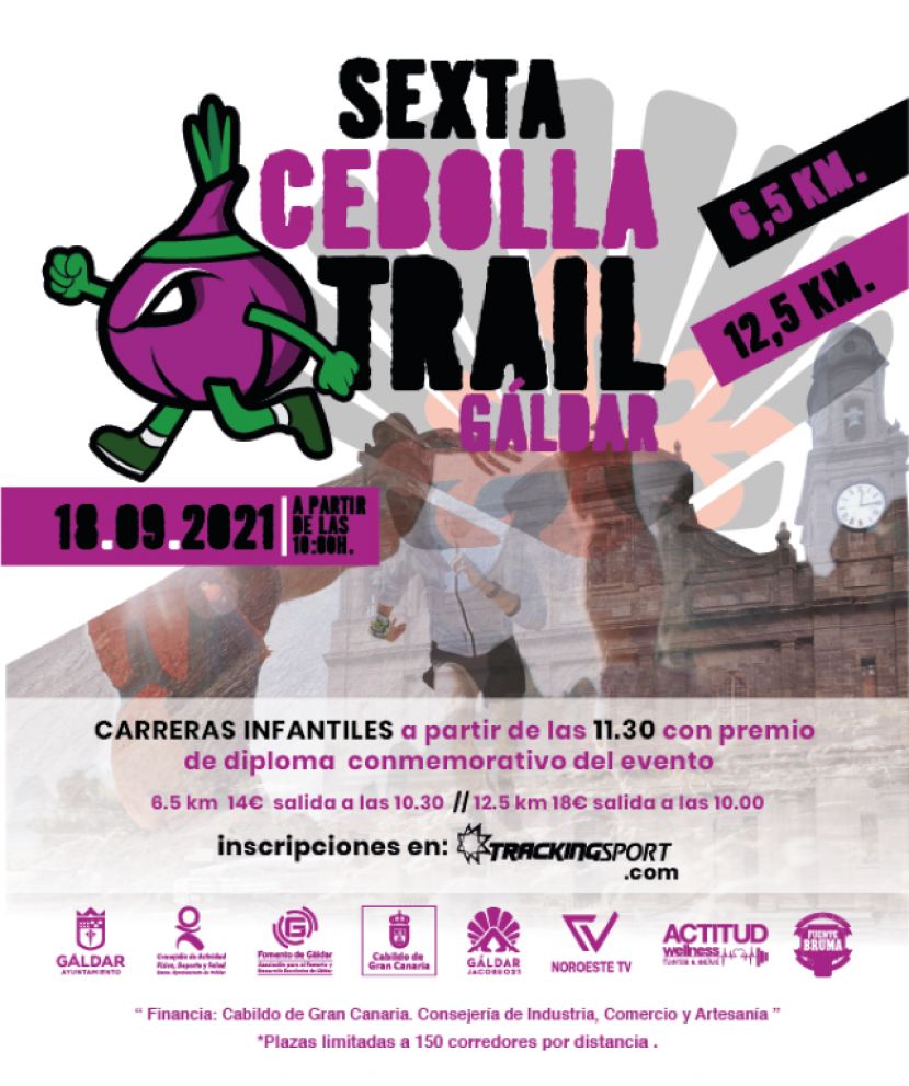 Abiertas las inscripciones para la sexta edición de la Cebolla Trail